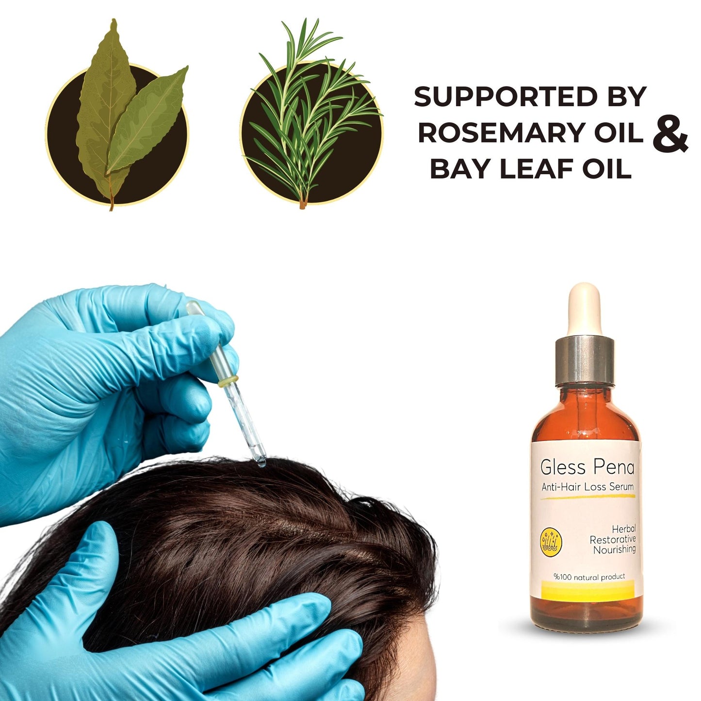 Gless Pena Anti Hair Loss Serum