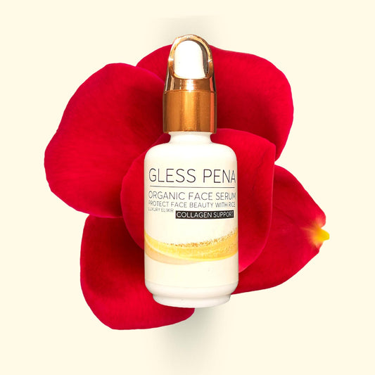Gless Pena organic face serum