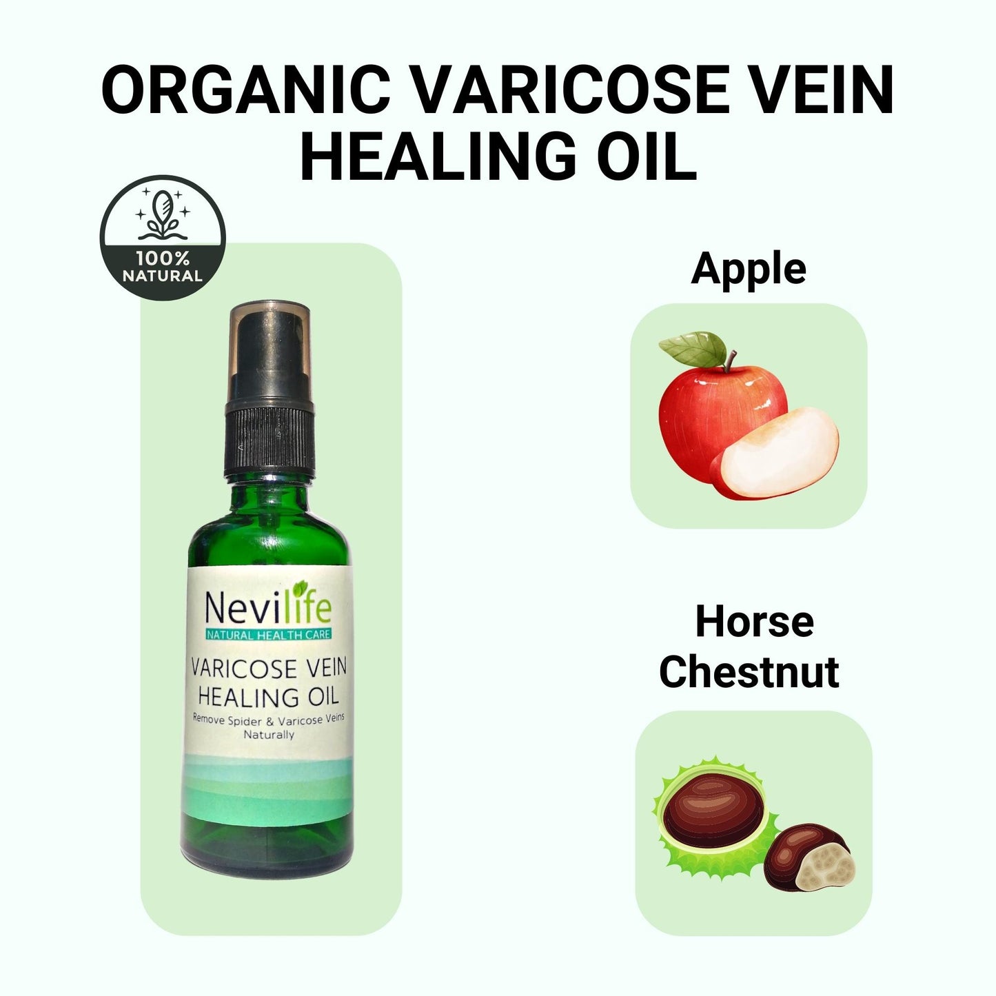 Nevilife Varicose Vein Oil