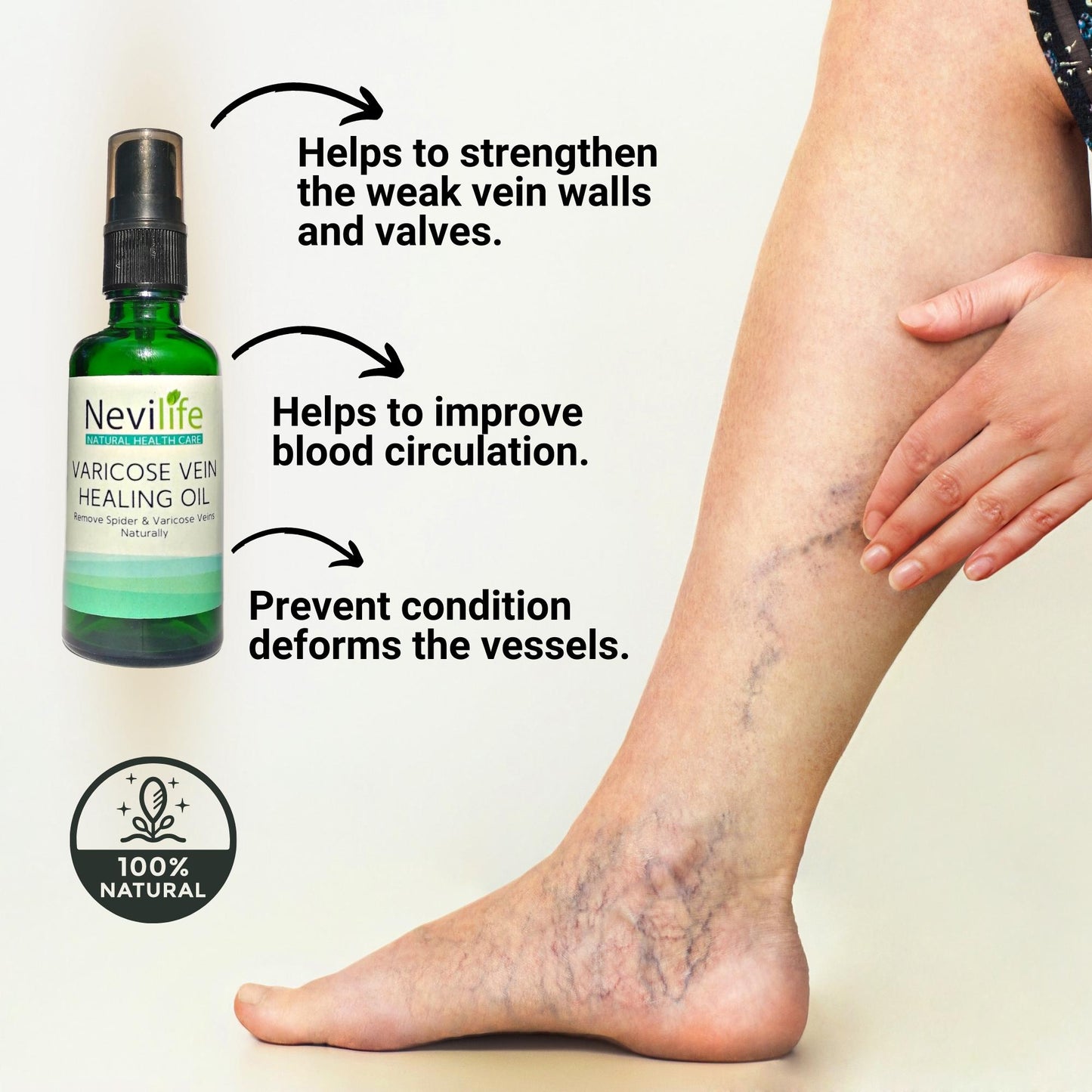 Nevilife Varicose Vein Oil