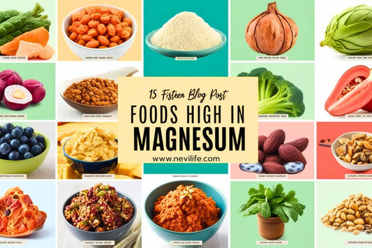 🥦 15 Foods High in Magnesium for Better Health and Natural Energy