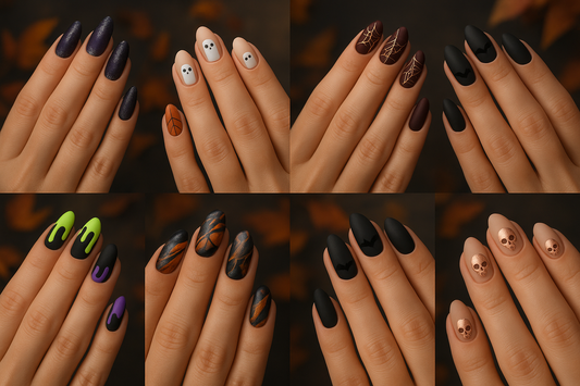2025 Halloween Nail Ideas: Trendsetting Spooks & Chic Thrills