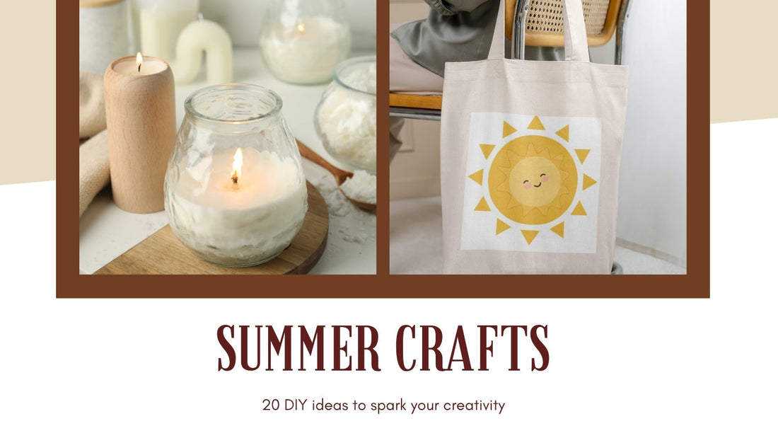 20 Summer DIY Craft Ideas to Spark Your Creativity
