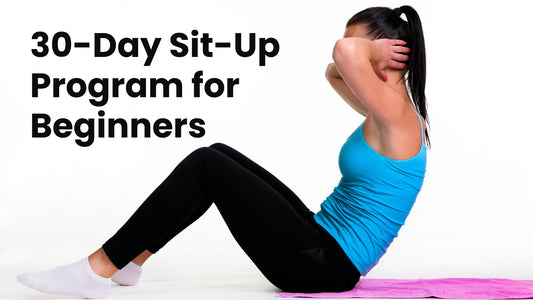 30-Day Sit-Up Program for Beginners