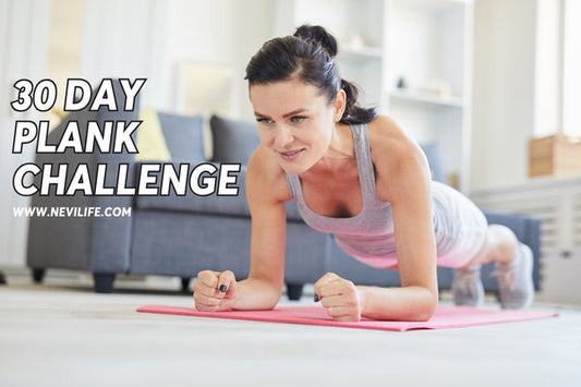 30-Day Plank Challenge for Your At-Home Gym