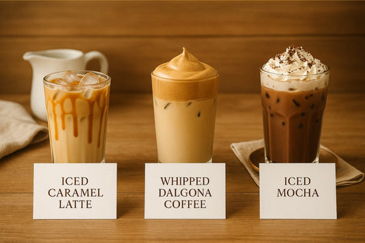 ☕ 3 Refreshing DIY Iced Coffee Ideas to Make at Home