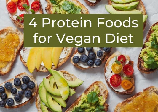 4 Rich Protein Foods for Vegan Diet