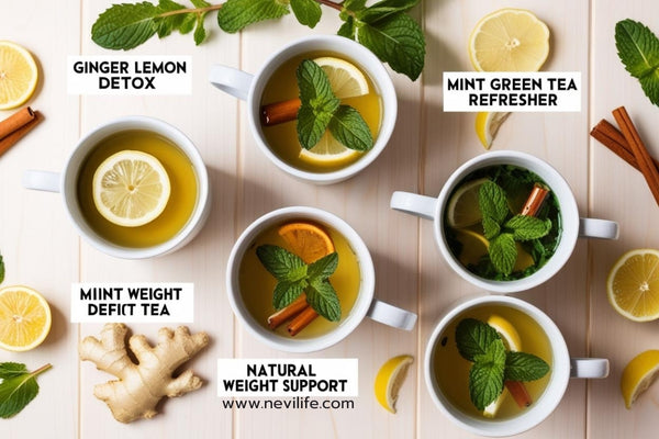 5 Best Calorie Deficit Tea Recipes for Natural Weight Support