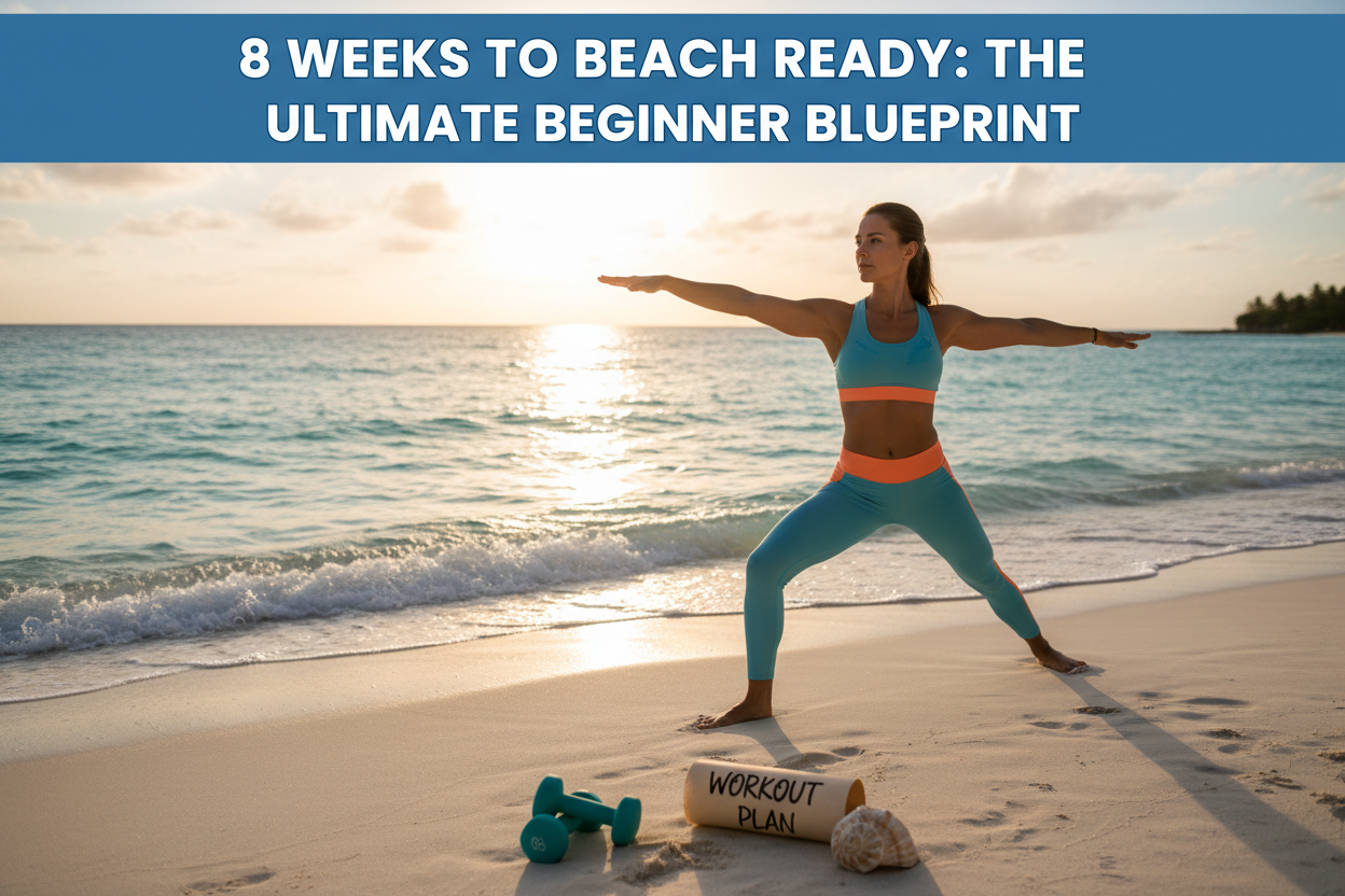 8 Weeks to Beach Ready: The Ultimate Beginner Blueprint 🌊🐚
