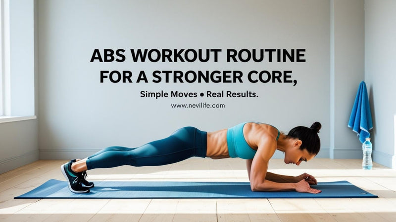 Abs Workout Routine for a Stronger Core