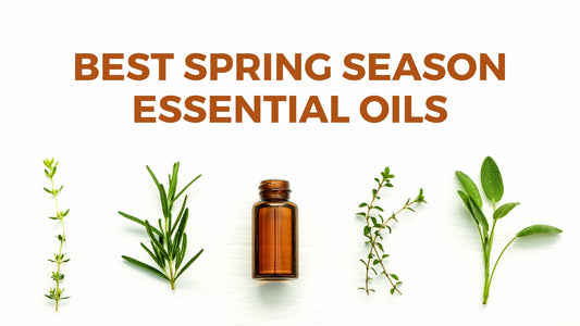 BEST SPRING SEASON ESSENTIAL OILS