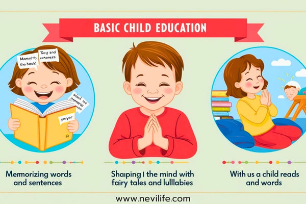Basic Methods to be Used in Child Education