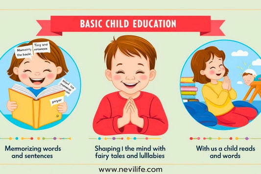 Basic Methods to be Used in Child Education