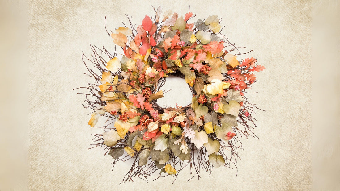 Create Your Own Autumn Magic: DIY Fall Wreath Ideas