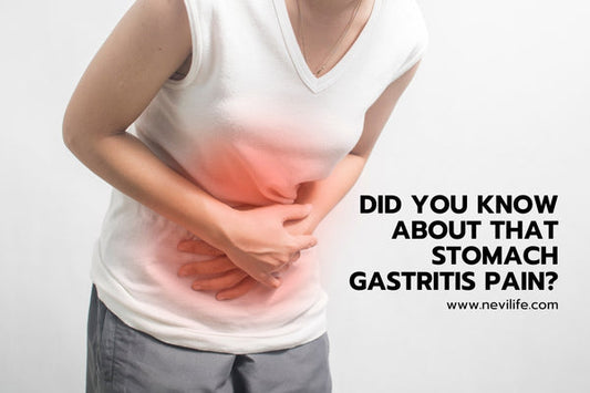 Did You Know About Stomach Gastritis? + The Soothing Support of Nevilife Stomax Oil
