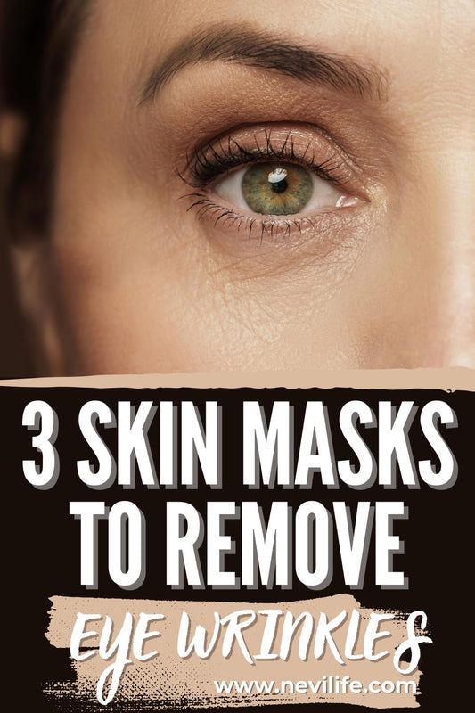 3 Skin Masks for Eye Wrinkles