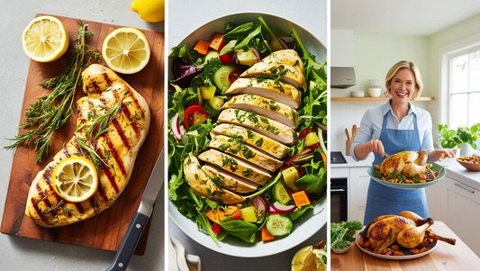 Easy and Healthy Chicken Recipe Ideas