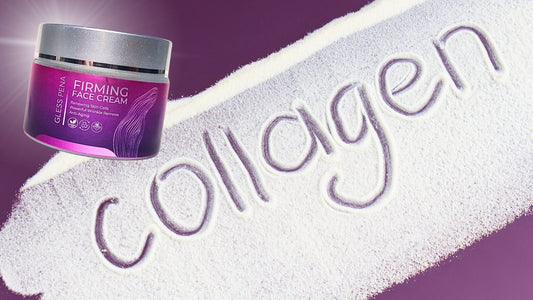 Natural Ways to Enhance Collagen for Radiant Skin with GLP Anti-Aging Firming Face Cream