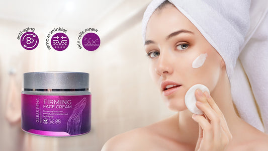 How to Naturally Boost Collagen for Youthful Skin with GLP Anti-Aging Firming Face Cream