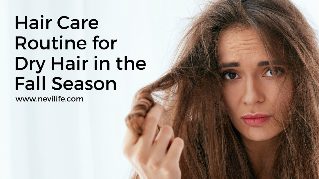 Hair Care Routine for Dry Hair in the Fall Season: Essential Tips for Healthy Locks