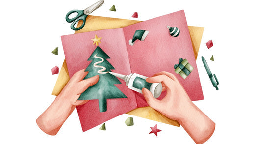 Creative Christmas Card DIY Ideas to Share Holiday Cheer
