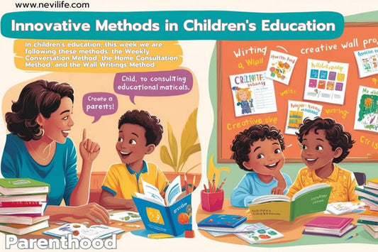 Innovative Methods in Children's Education: Conversation, Consultation, and Wall Writings.