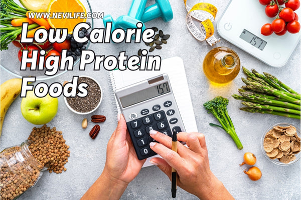 10 Low-Calorie High-Protein Foods for a Healthier Diet