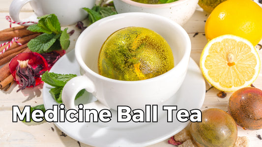 Medicine Ball Tea Recipe: A Soothing Elixir for Wellnes