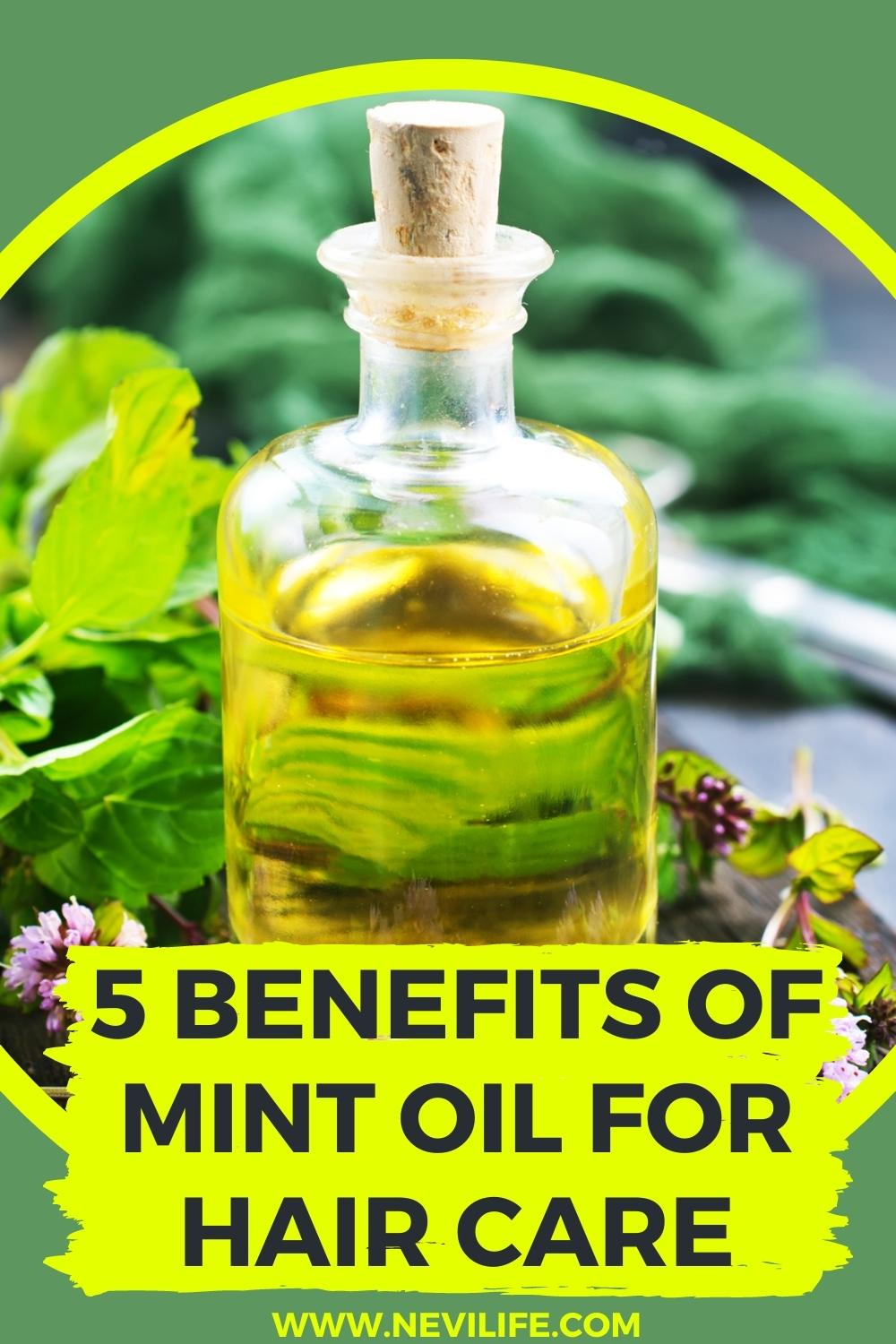 Mint Oil Benefits for Hair Care