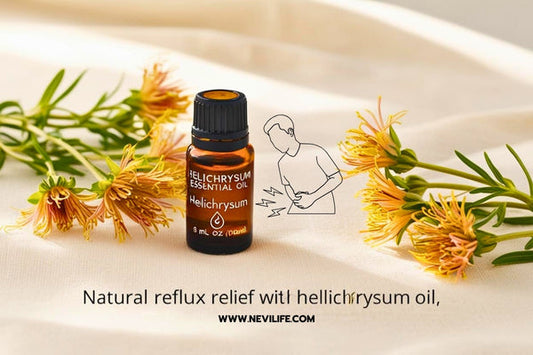 Natural Reflux Relief with Helichrysum Oil & Nevilife Reflux Healing