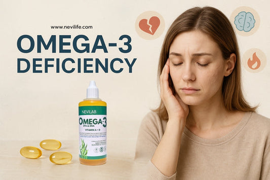Omega 3 deficienct causes and symptoms