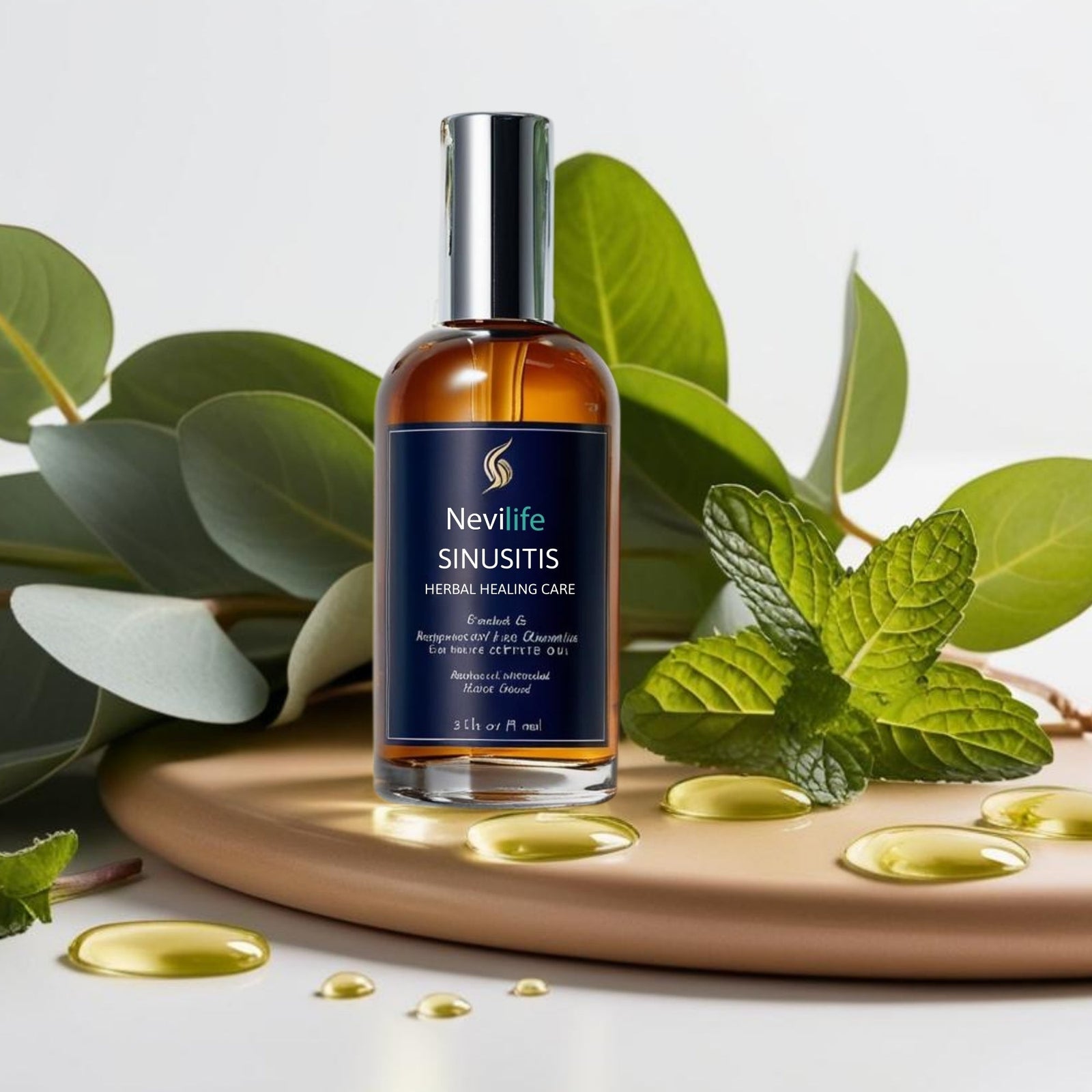 So stoppen Sie Sinusitis-Anfälle mit Nevilife Sinus Care