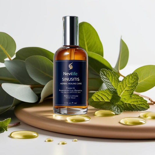 So stoppen Sie Sinusitis-Anfälle mit Nevilife Sinus Care