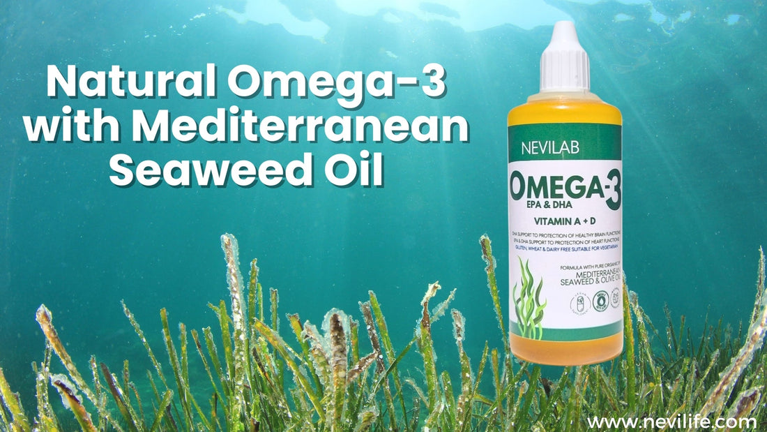 Unlock Your Wellness Potential: The Incredible Benefits of NeviLab Organic Omega-3 Supplement Oil