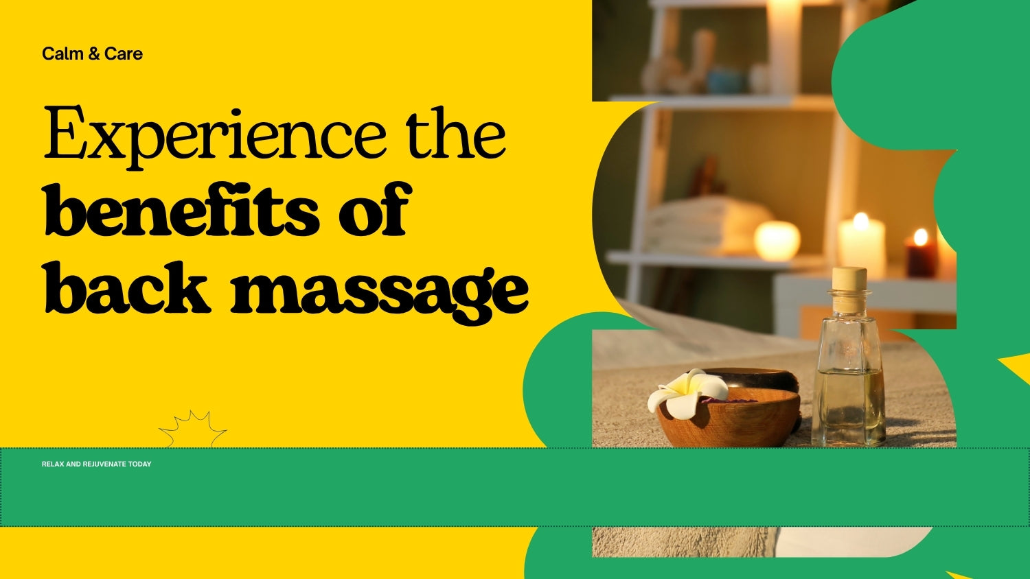 Relief & Wellness: The Powerful Benefits of Back Massage
