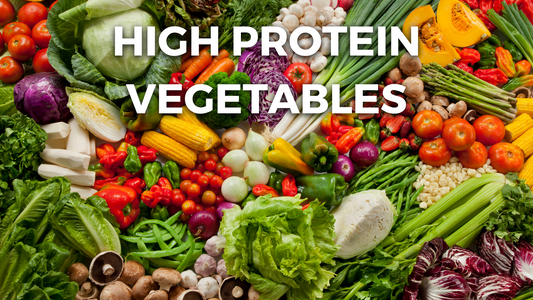 10 High Protein Vegetables