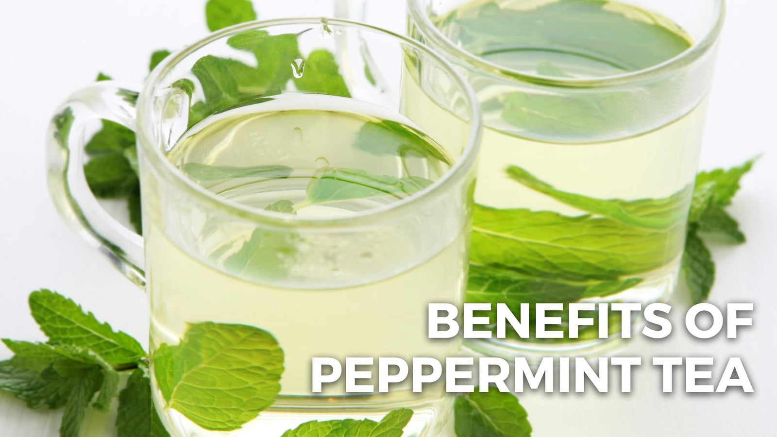 6 Benefits of Peppermint Tea