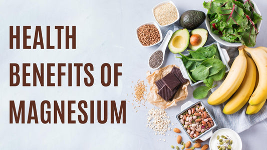Benefits of Magnesium & Magnesium Deficiency Symptoms