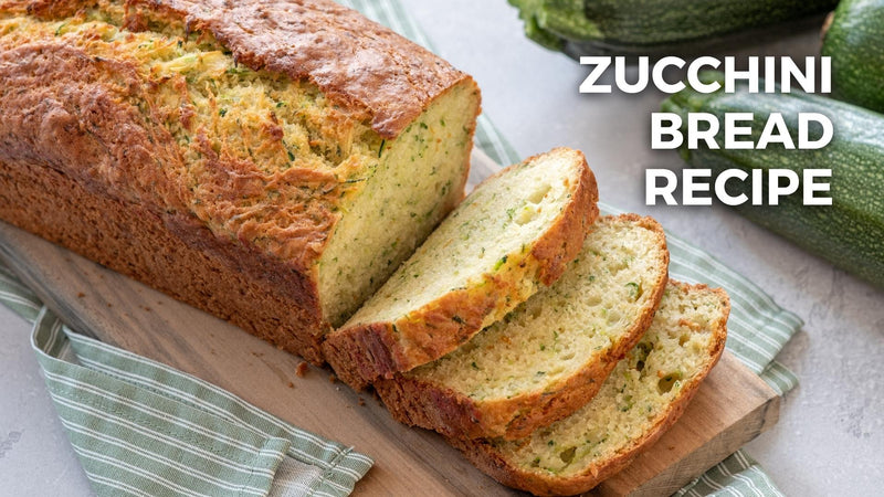 Zucchini Bread Benefits & Recipe
