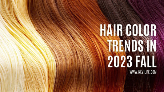 10 Fall Seaon Hair Color Trends 2023