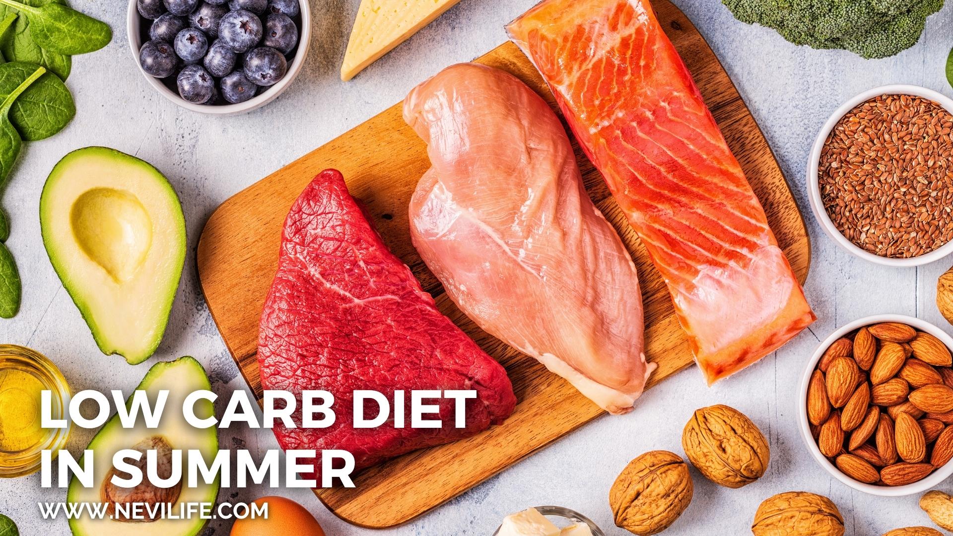 Low Carb Diet List Sample Menu – nevilife