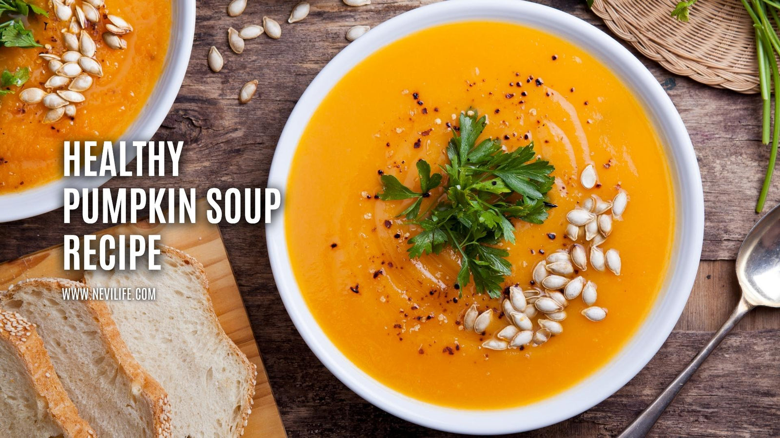pumpkin soup recipe