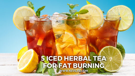 5 Iced Tea for Fat Burning in Summer