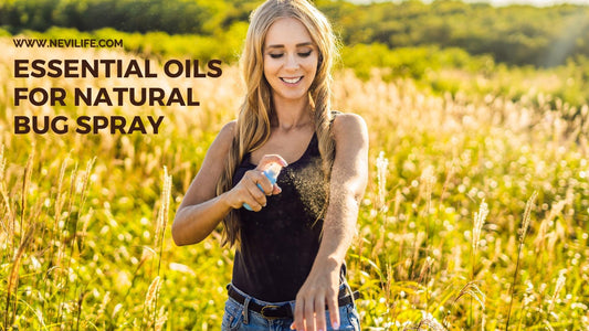 Essential Oils for Natural Bug Spray