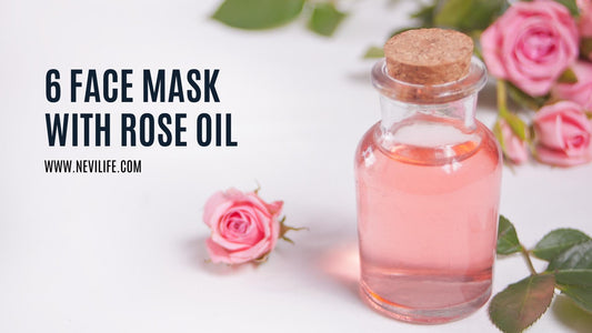 6 Skin Care Mask with Rose Oil