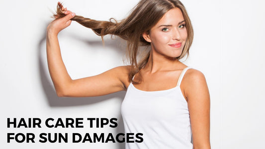 How to Prevent Sun Damages from Hair