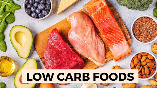 List of Low-Carb Foods