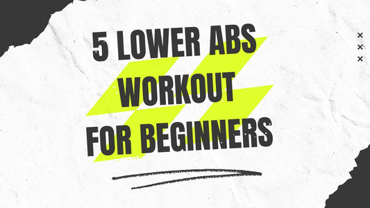 5 lower abs workout for beginners