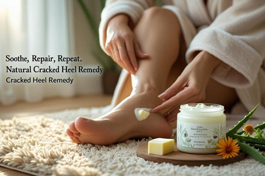 Say Goodbye to Cracked Heels: Natural Remedies That Work