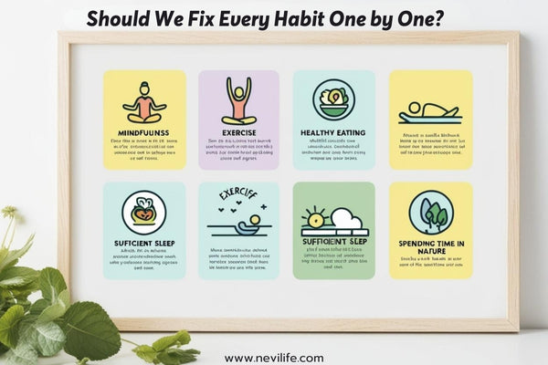 Should We Fix Every Habit One by One?